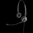 Jabra GN2125 Duo Full-Size Headband HeadsetModel 01-0282, Part 481443, Noise cancelling, Duo stereo, Full-size headband, Headset with microphone
